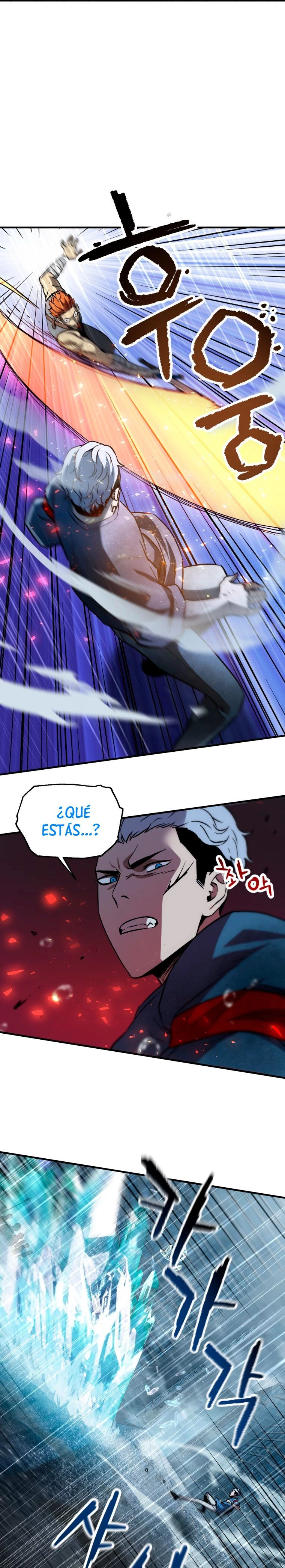 El jugador que no puede subir de nivel Capitulo 49 página 16