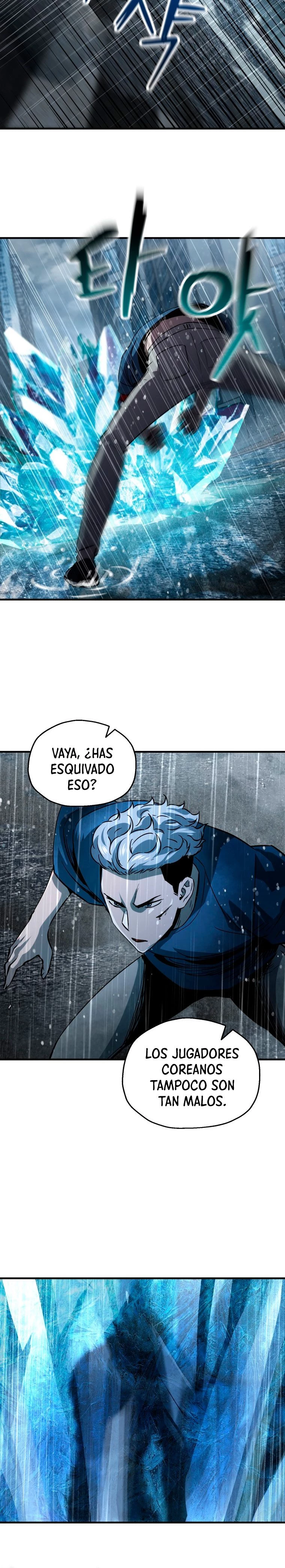 El jugador que no puede subir de nivel Capitulo 49 página 17