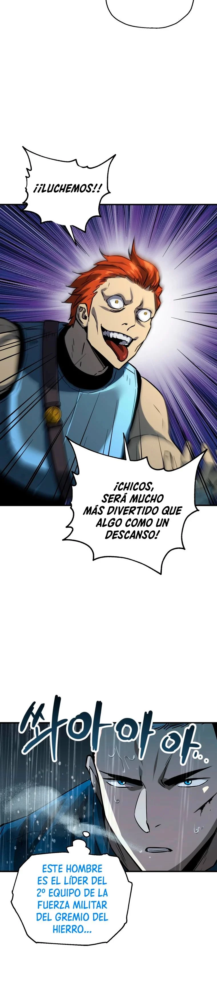 El jugador que no puede subir de nivel Capitulo 49 página 19