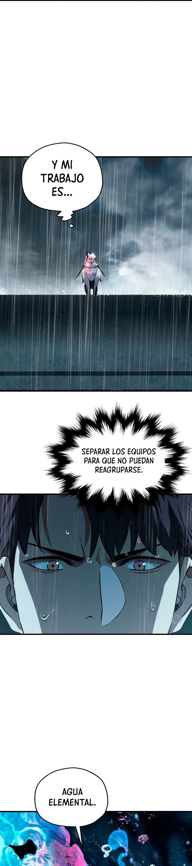 El jugador que no puede subir de nivel Capitulo 49 página 24