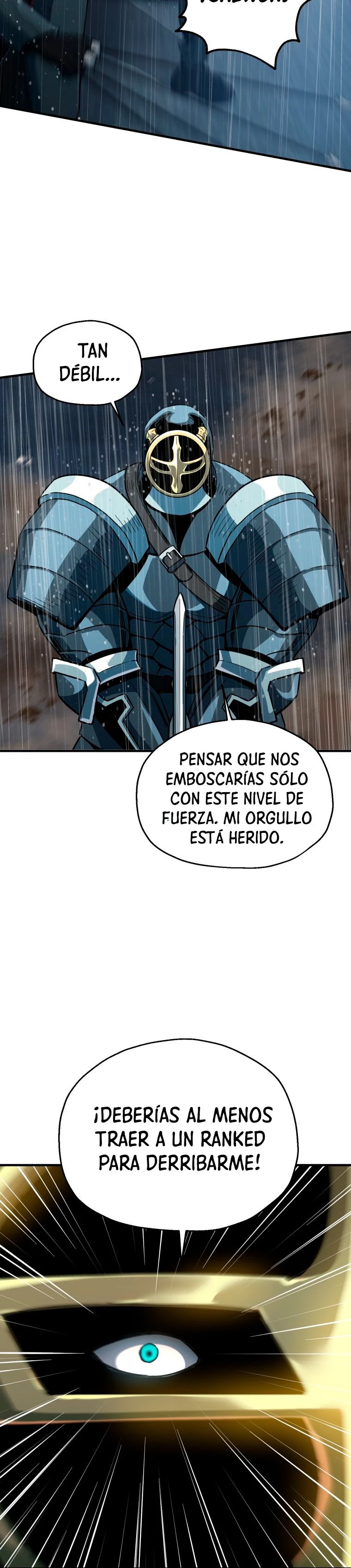 El jugador que no puede subir de nivel Capitulo 49 página 35