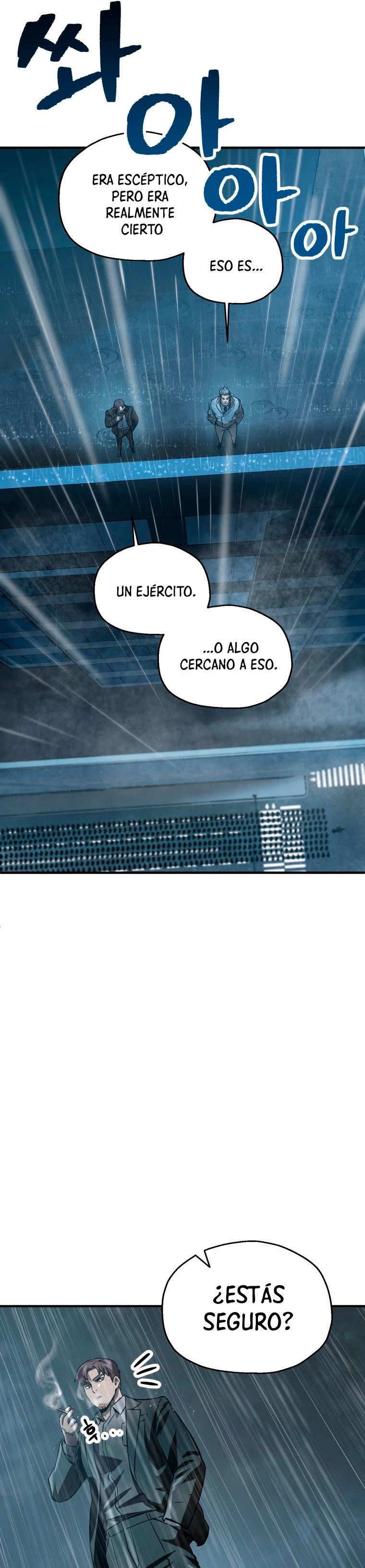 El jugador que no puede subir de nivel Capitulo 49 página 4