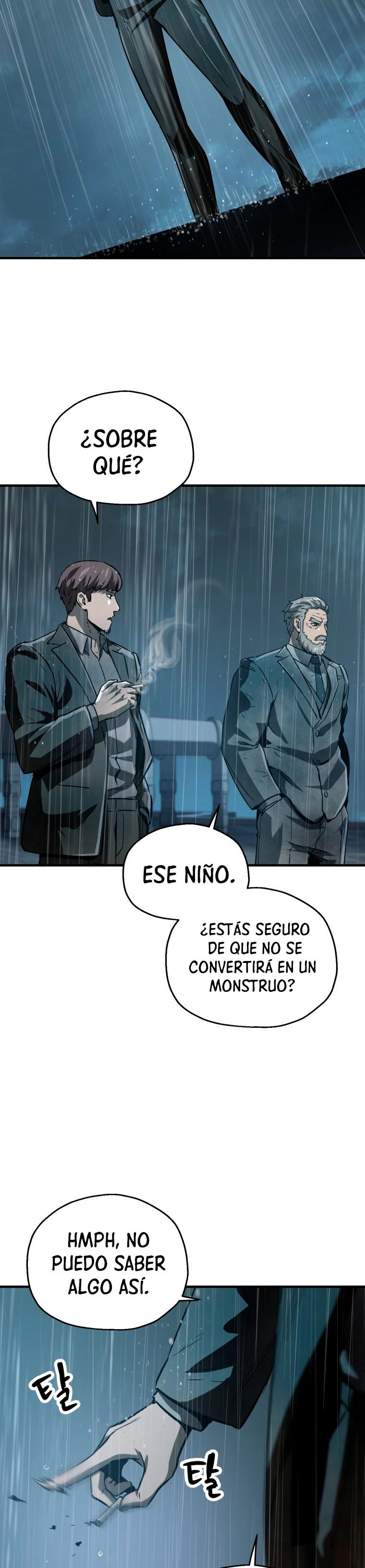 El jugador que no puede subir de nivel Capitulo 49 página 5