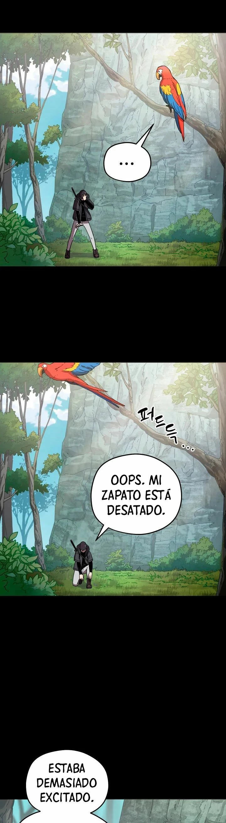 El jugador que no puede subir de nivel Capitulo 5 página 10