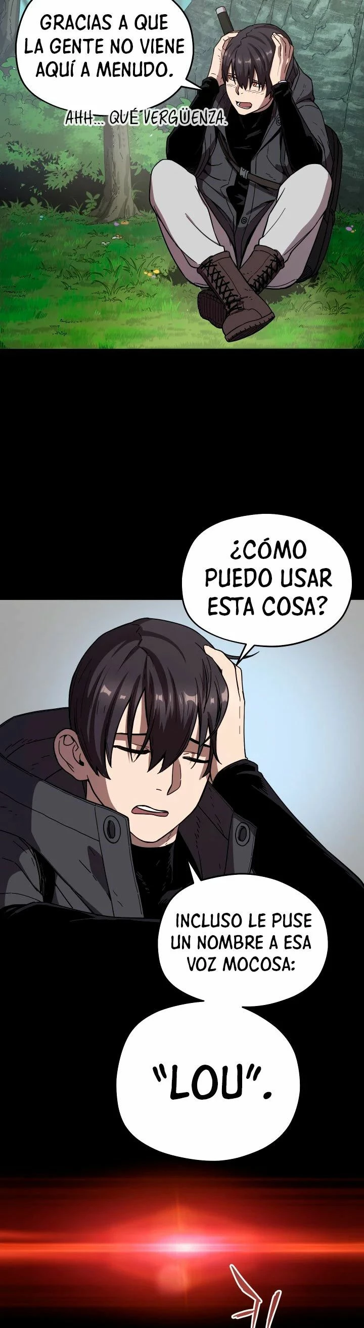El jugador que no puede subir de nivel Capitulo 5 página 11