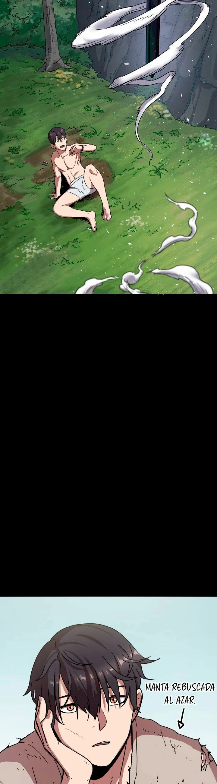 El jugador que no puede subir de nivel Capitulo 5 página 22