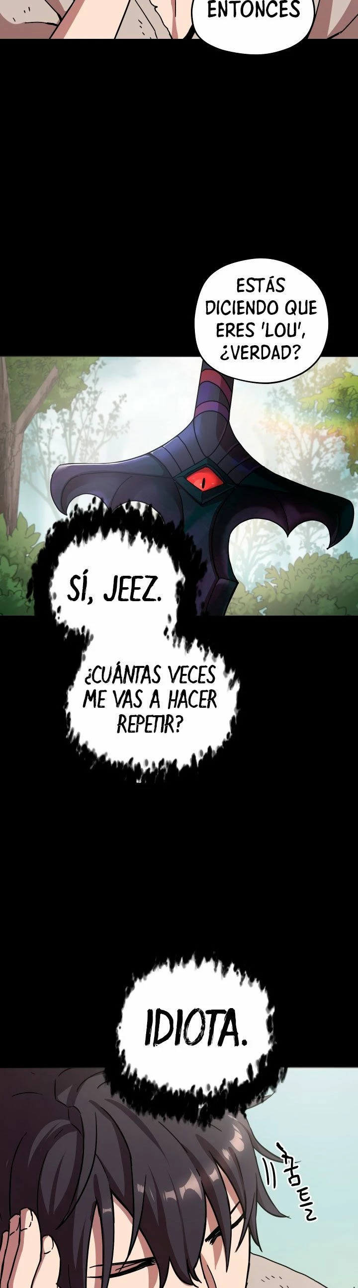 El jugador que no puede subir de nivel Capitulo 5 página 23