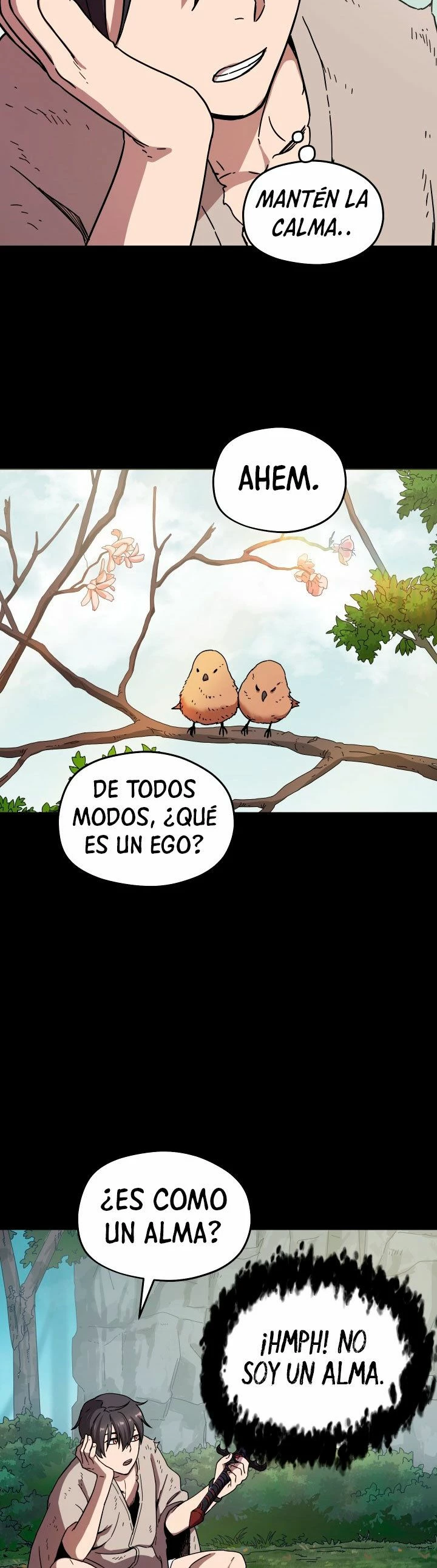 El jugador que no puede subir de nivel Capitulo 5 página 24