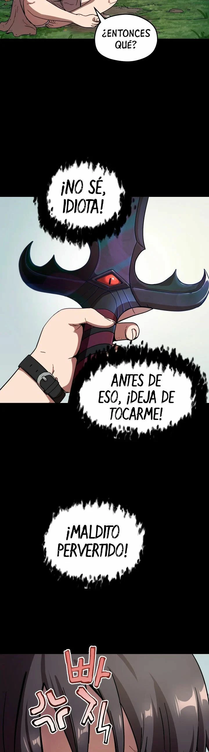 El jugador que no puede subir de nivel Capitulo 5 página 25