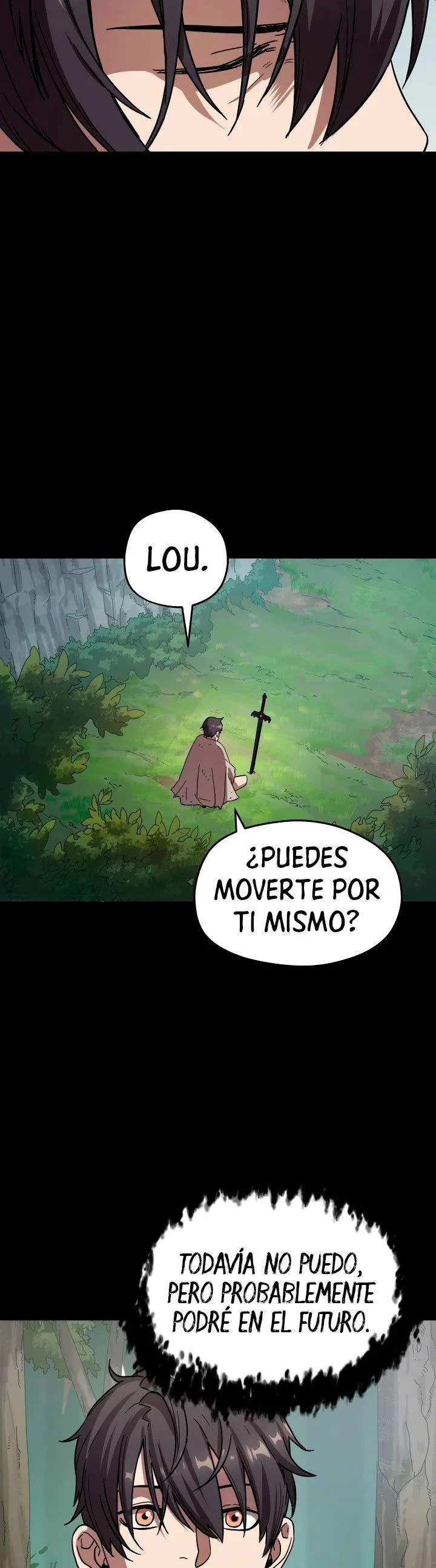 El jugador que no puede subir de nivel Capitulo 5 página 26