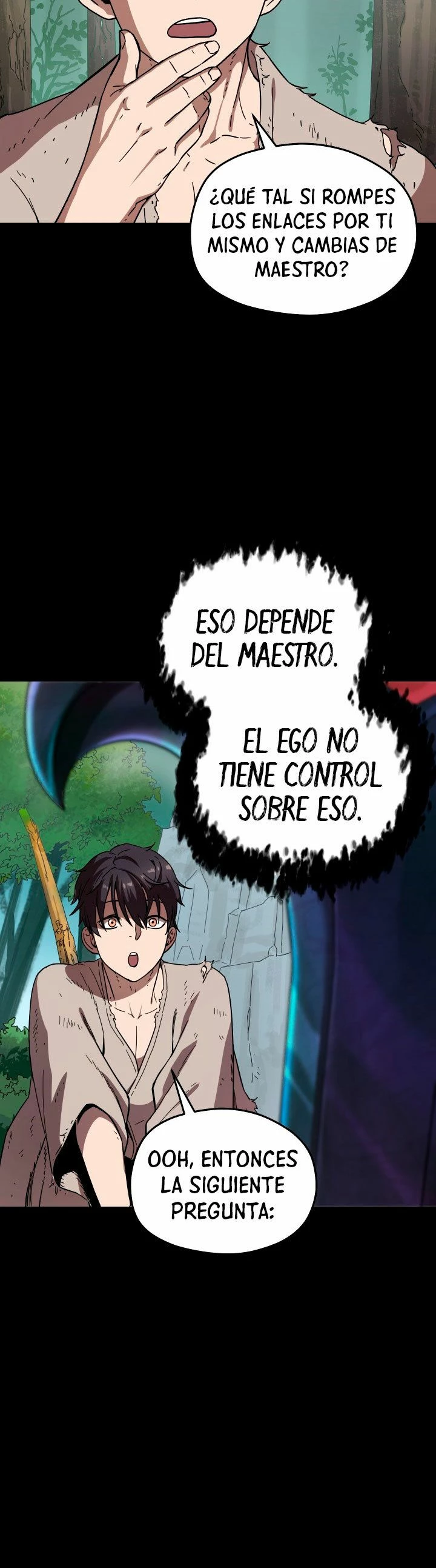 El jugador que no puede subir de nivel Capitulo 5 página 27