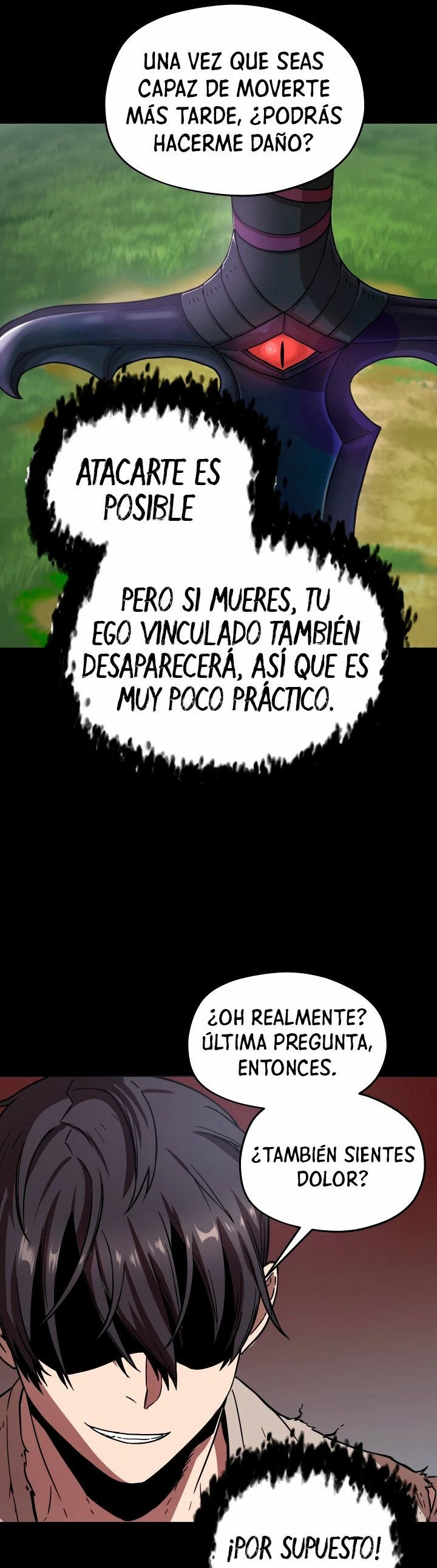 El jugador que no puede subir de nivel Capitulo 5 página 28