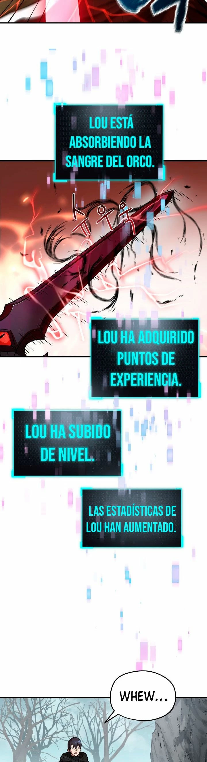 El jugador que no puede subir de nivel Capitulo 5 página 32