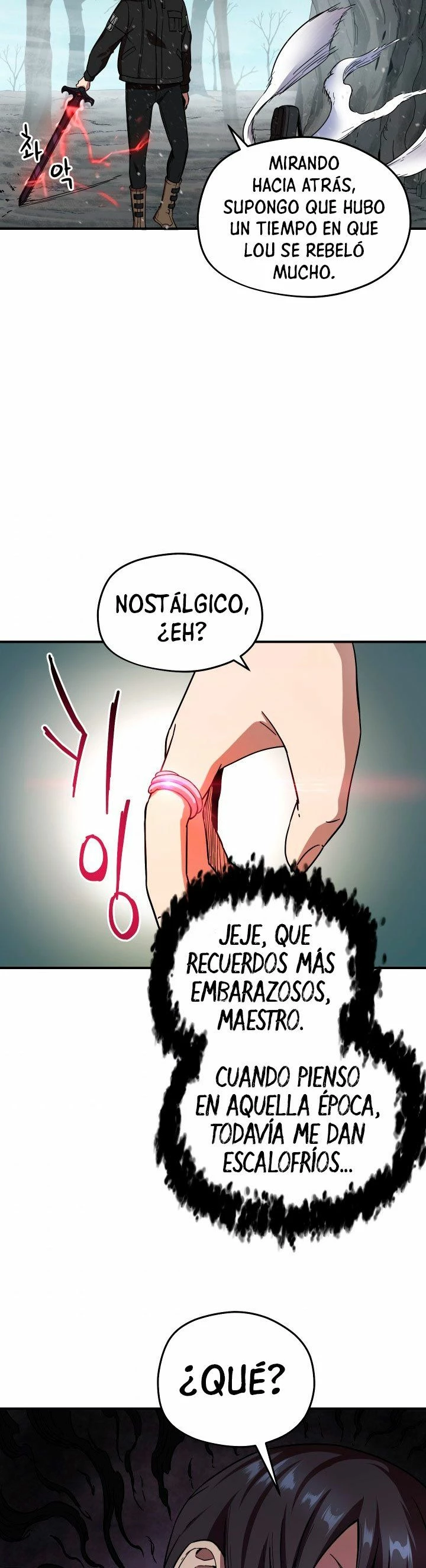 El jugador que no puede subir de nivel Capitulo 5 página 33