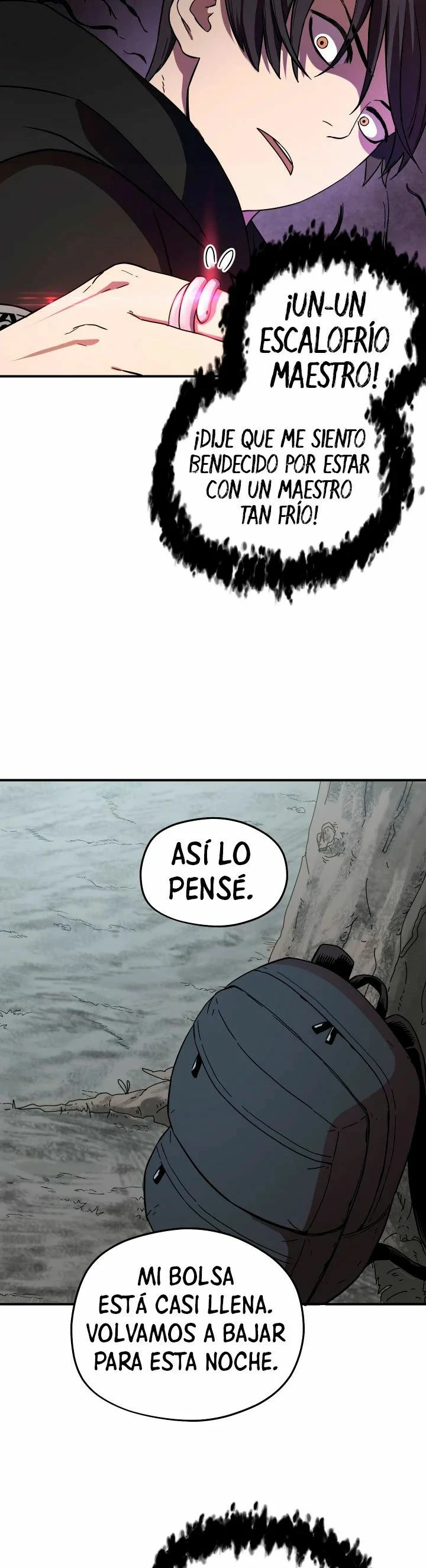 El jugador que no puede subir de nivel Capitulo 5 página 34