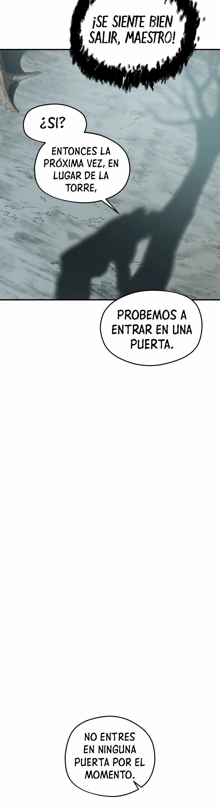 El jugador que no puede subir de nivel Capitulo 5 página 35