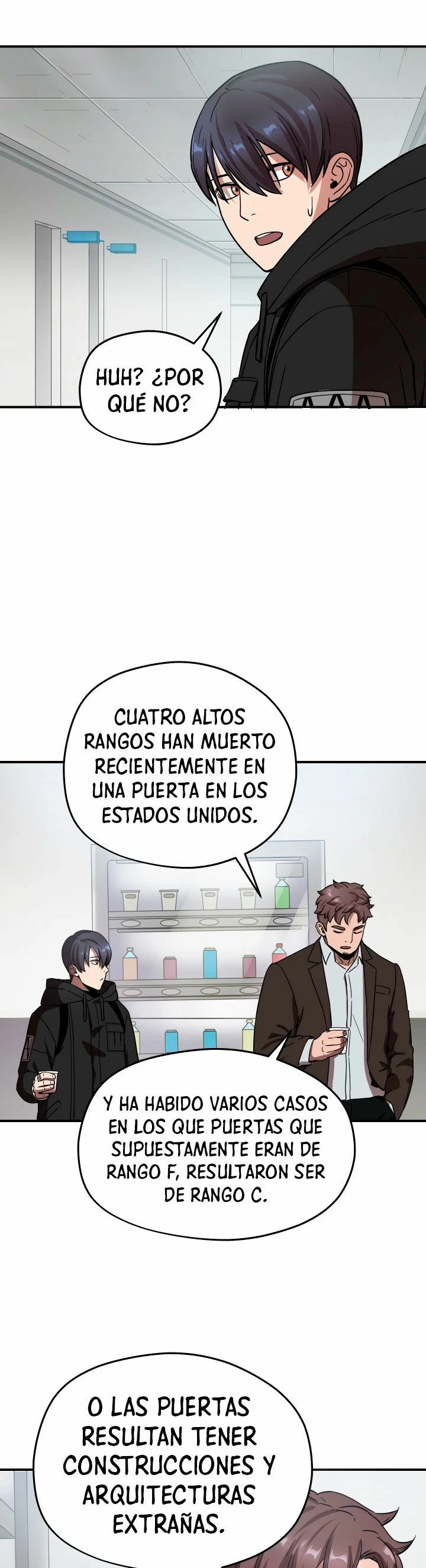 El jugador que no puede subir de nivel Capitulo 5 página 36