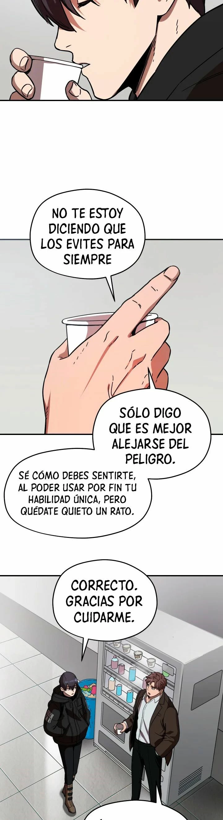 El jugador que no puede subir de nivel Capitulo 5 página 38