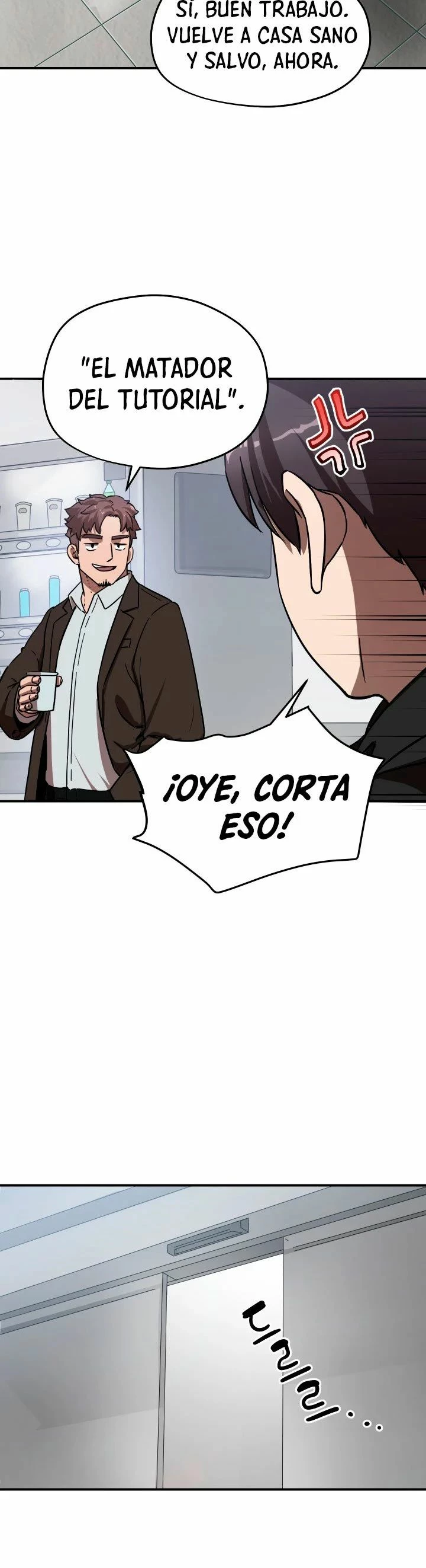 El jugador que no puede subir de nivel Capitulo 5 página 39