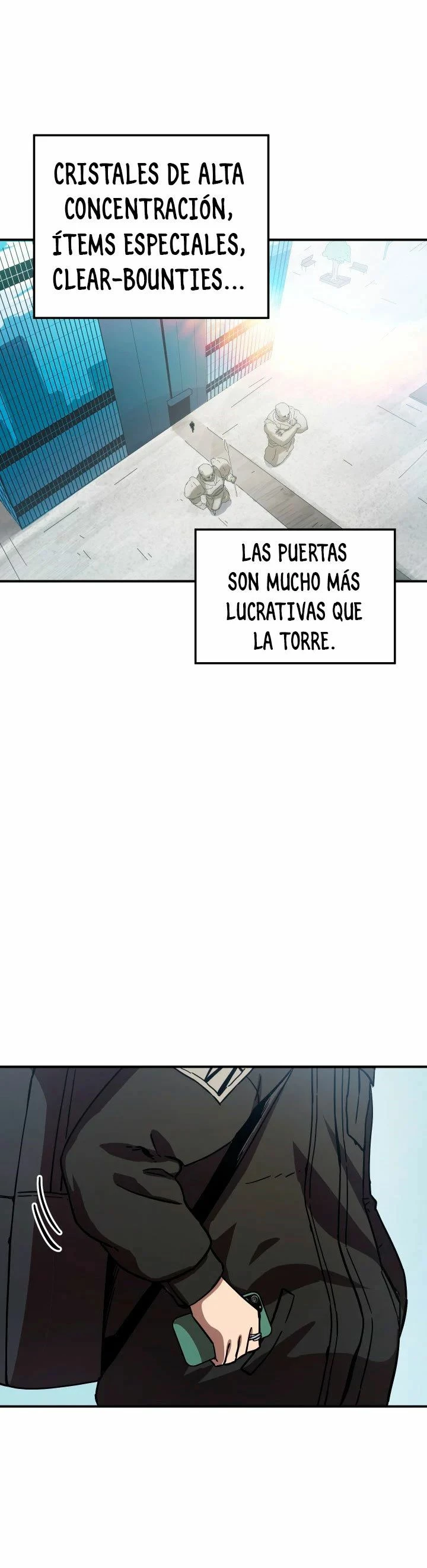 El jugador que no puede subir de nivel Capitulo 5 página 40