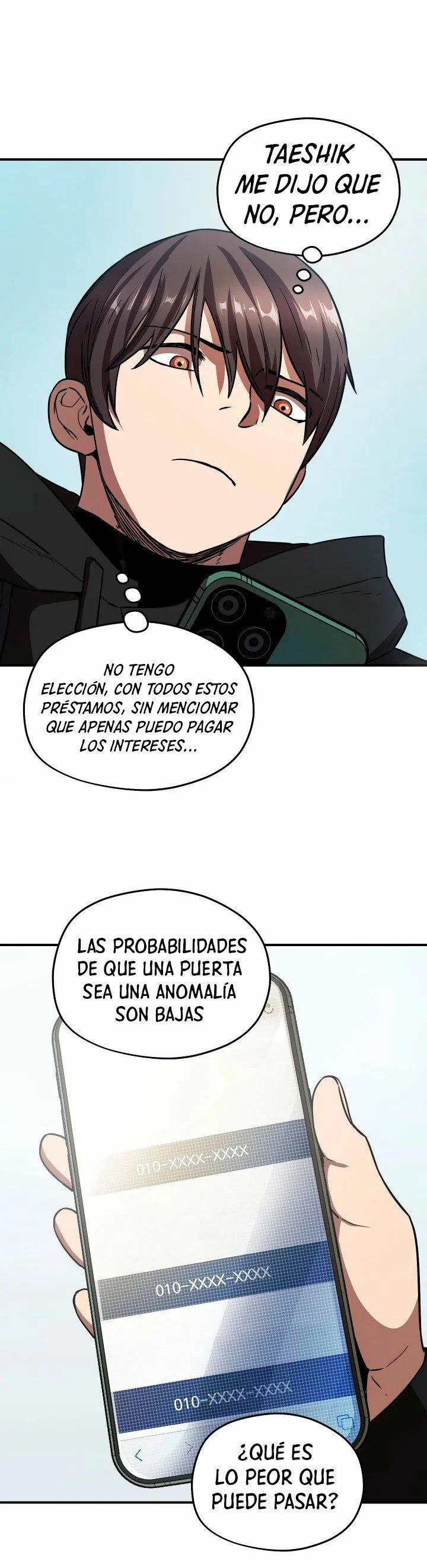 El jugador que no puede subir de nivel Capitulo 5 página 41