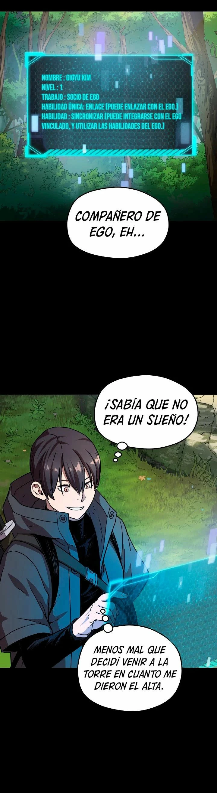 El jugador que no puede subir de nivel Capitulo 5 página 5