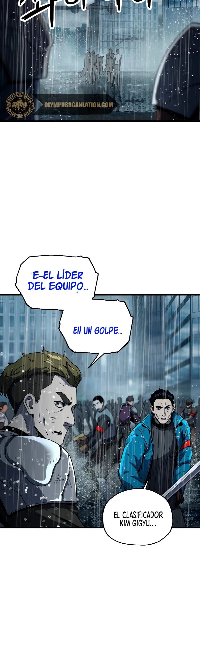 El jugador que no puede subir de nivel Capitulo 50 página 10