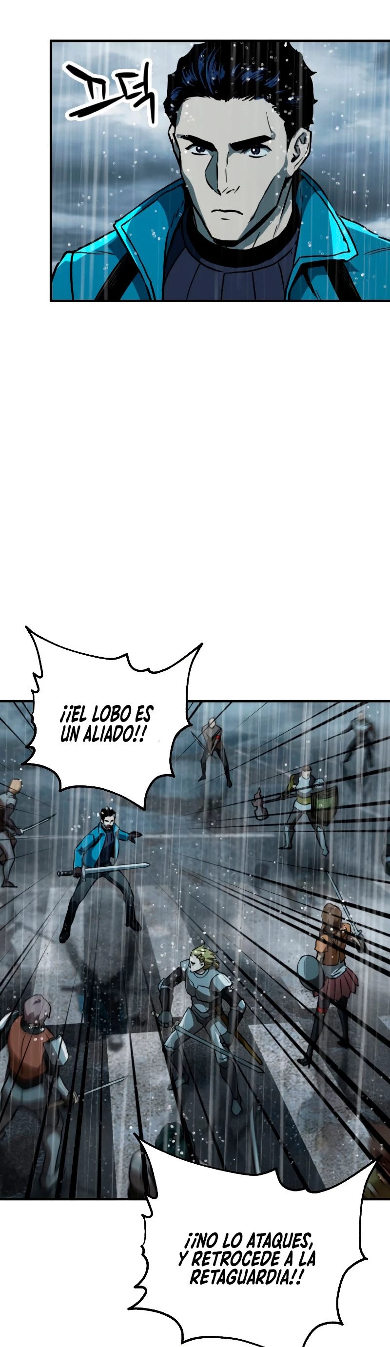 El jugador que no puede subir de nivel Capitulo 50 página 15
