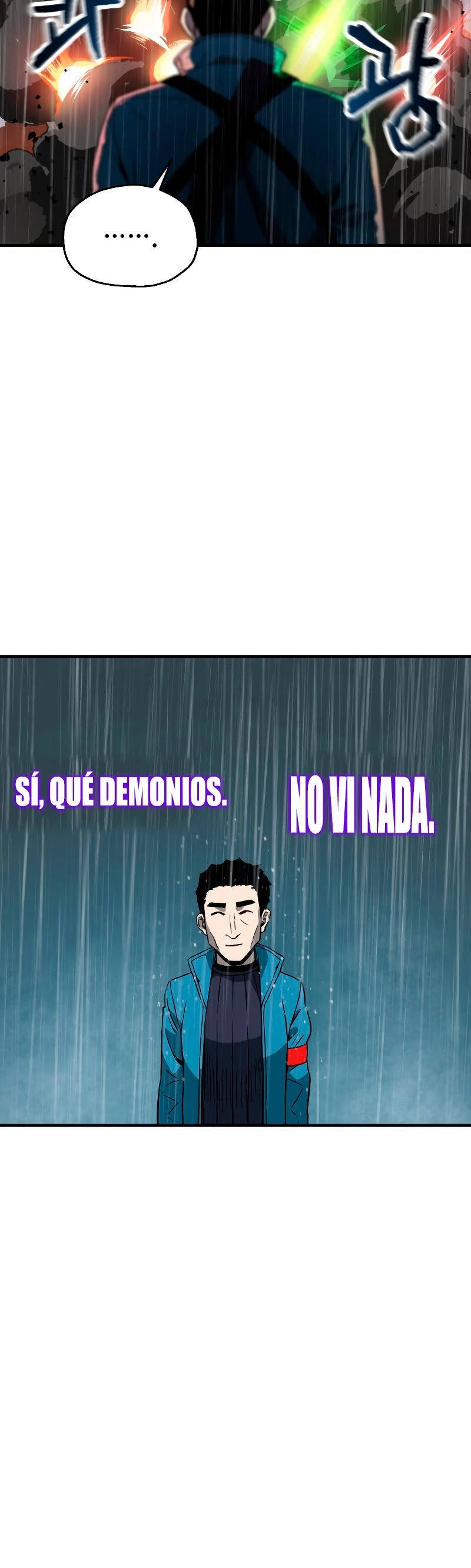 El jugador que no puede subir de nivel Capitulo 50 página 26