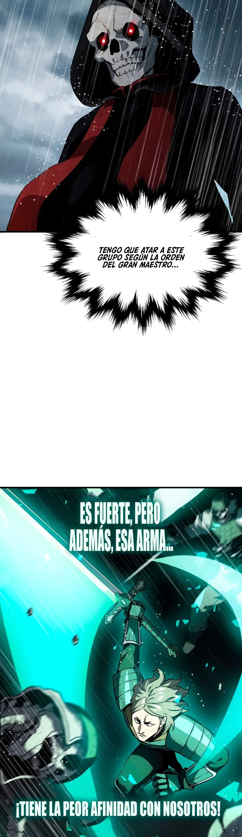 El jugador que no puede subir de nivel Capitulo 50 página 31