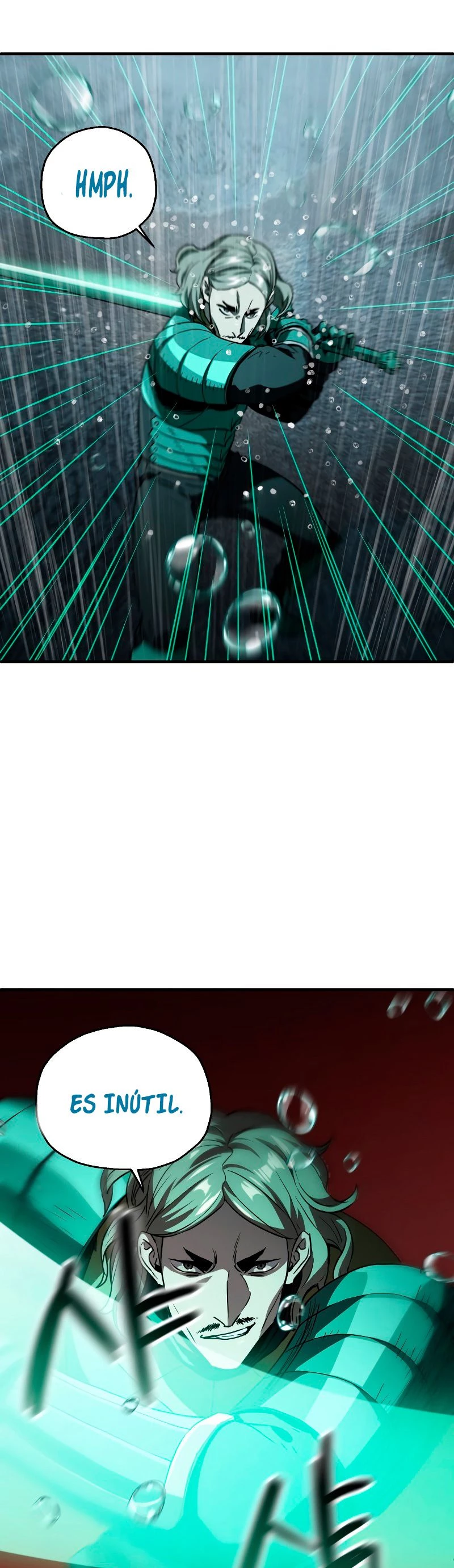 El jugador que no puede subir de nivel Capitulo 50 página 35