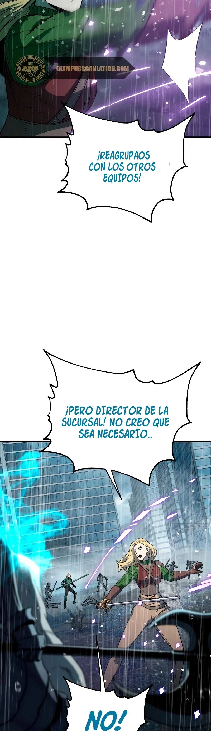 El jugador que no puede subir de nivel Capitulo 50 página 39