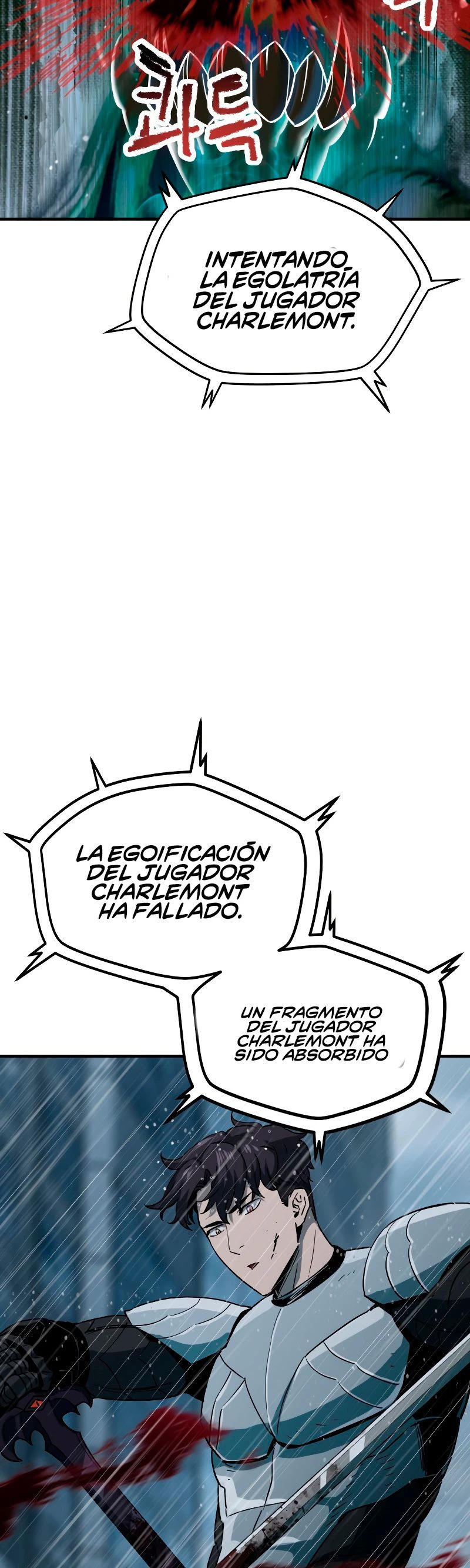El jugador que no puede subir de nivel Capitulo 50 página 5