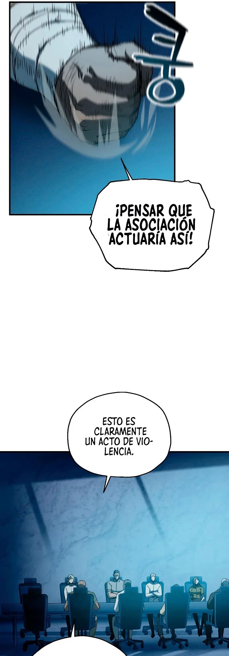 El jugador que no puede subir de nivel Capitulo 50 página 51