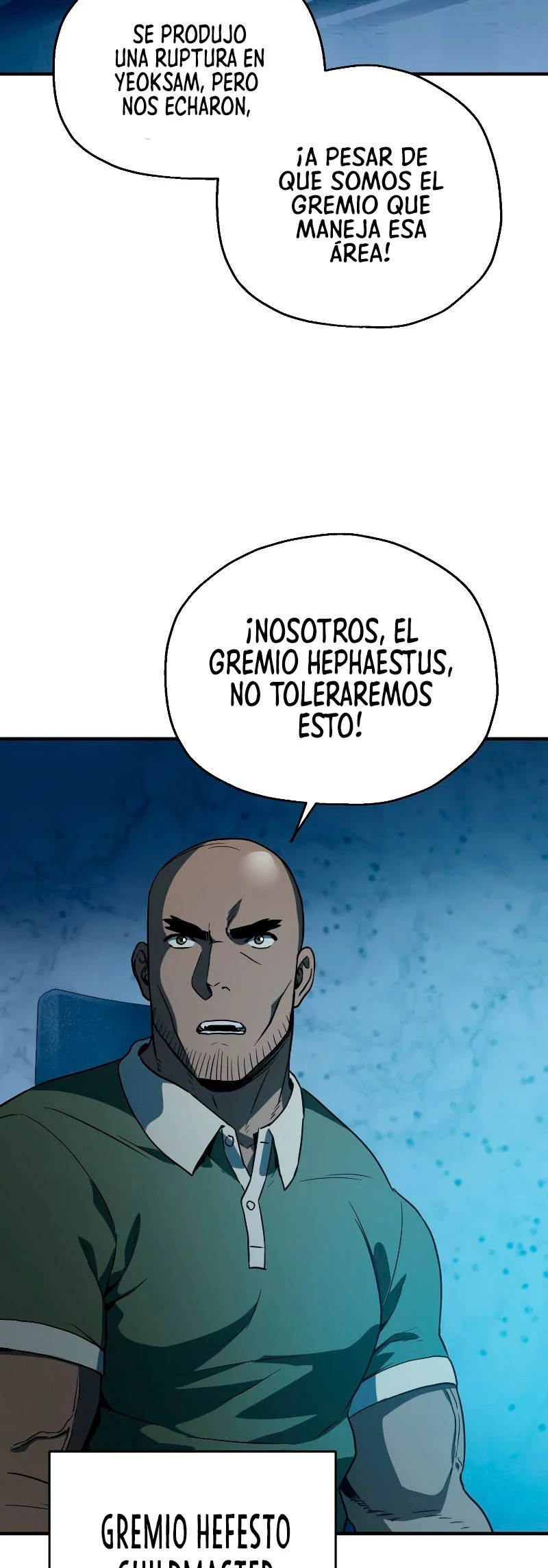 El jugador que no puede subir de nivel Capitulo 50 página 52
