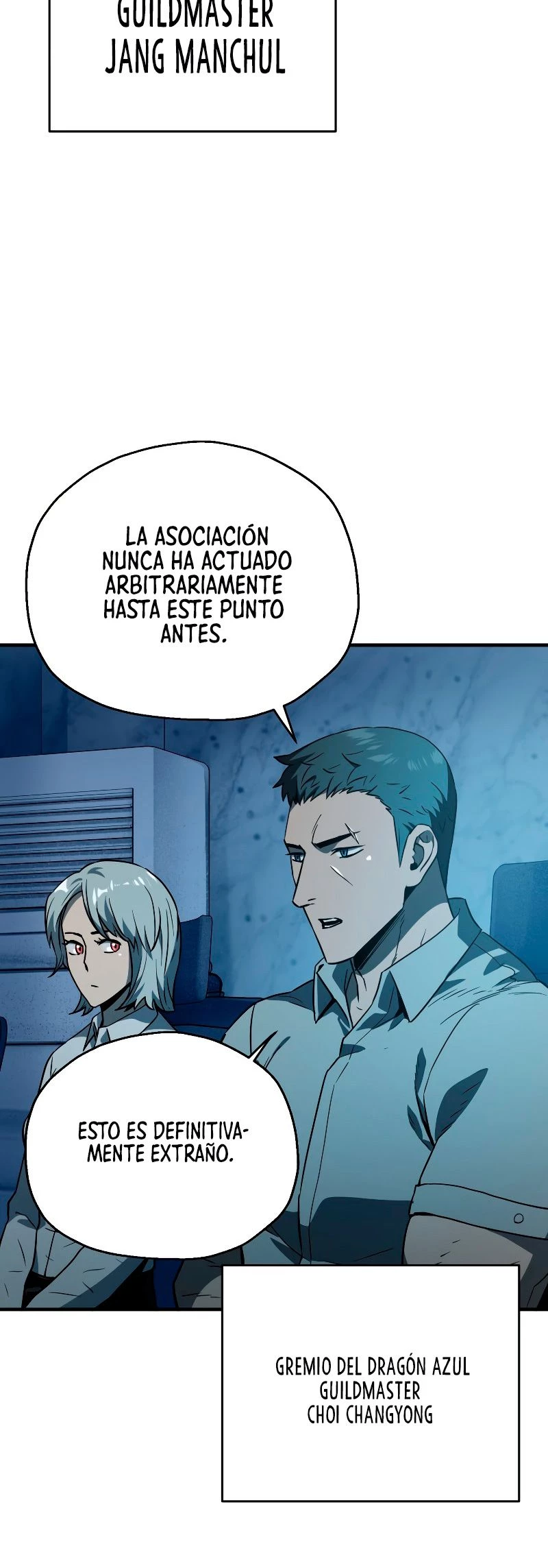 El jugador que no puede subir de nivel Capitulo 50 página 53