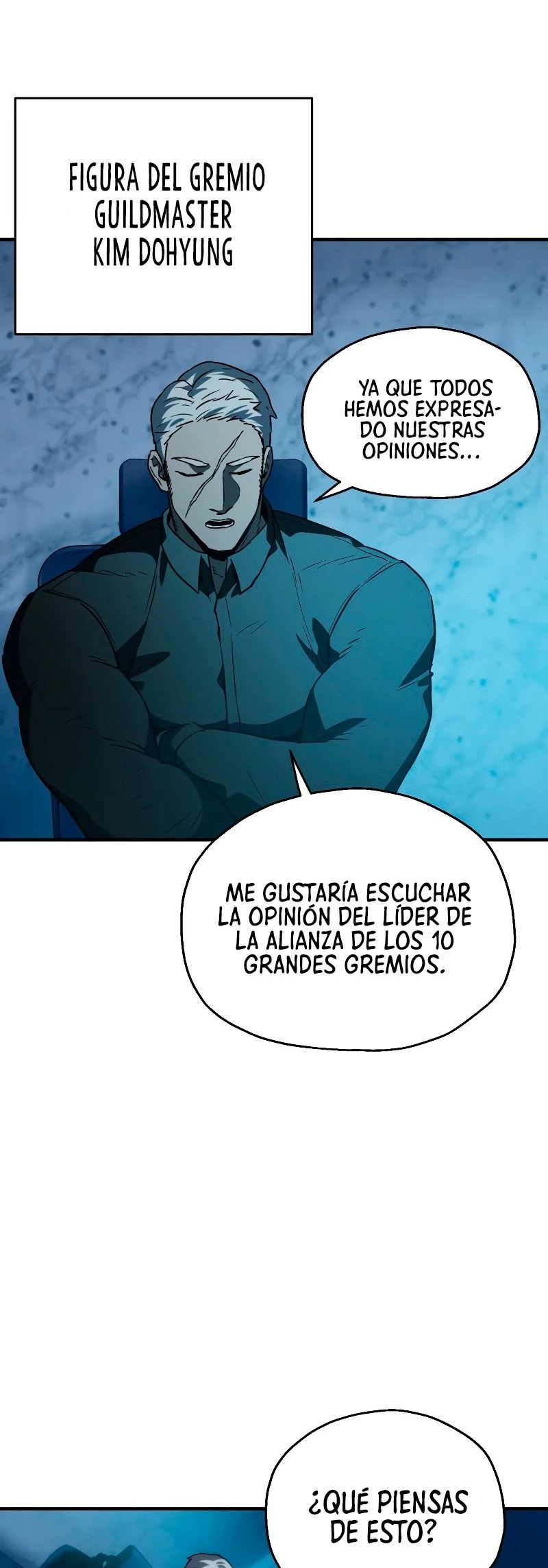 El jugador que no puede subir de nivel Capitulo 50 página 55
