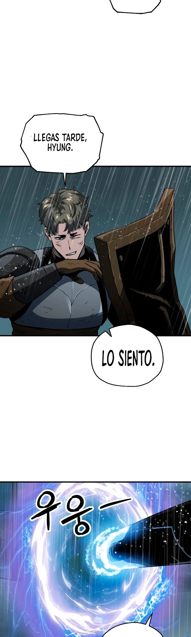 El jugador que no puede subir de nivel Capitulo 50 página 8