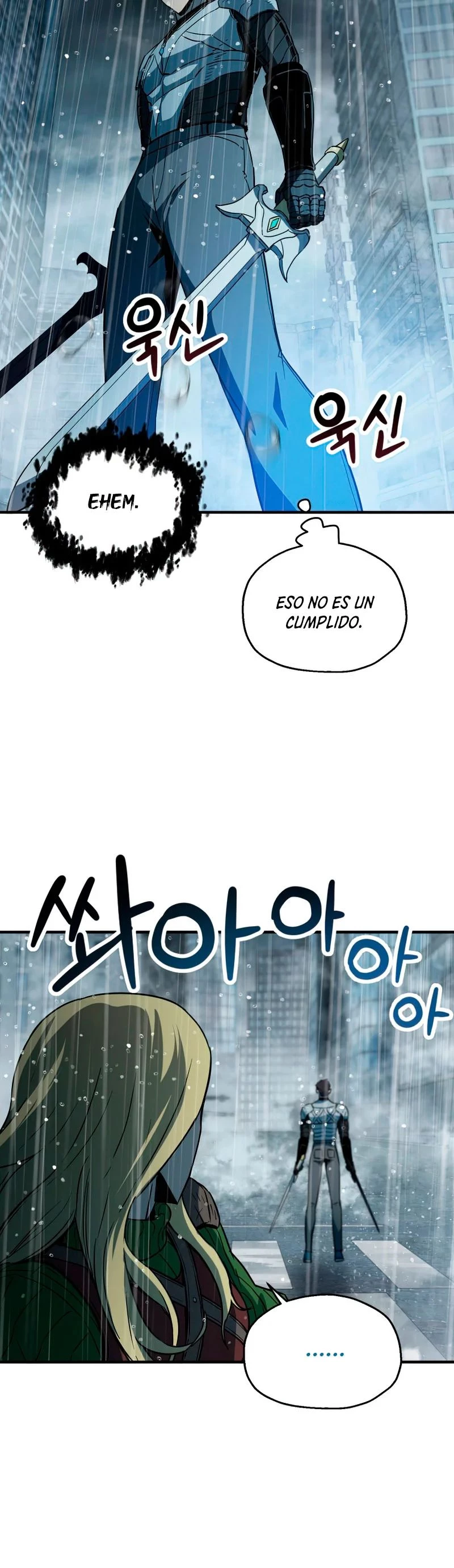 El jugador que no puede subir de nivel Capitulo 51 página 48