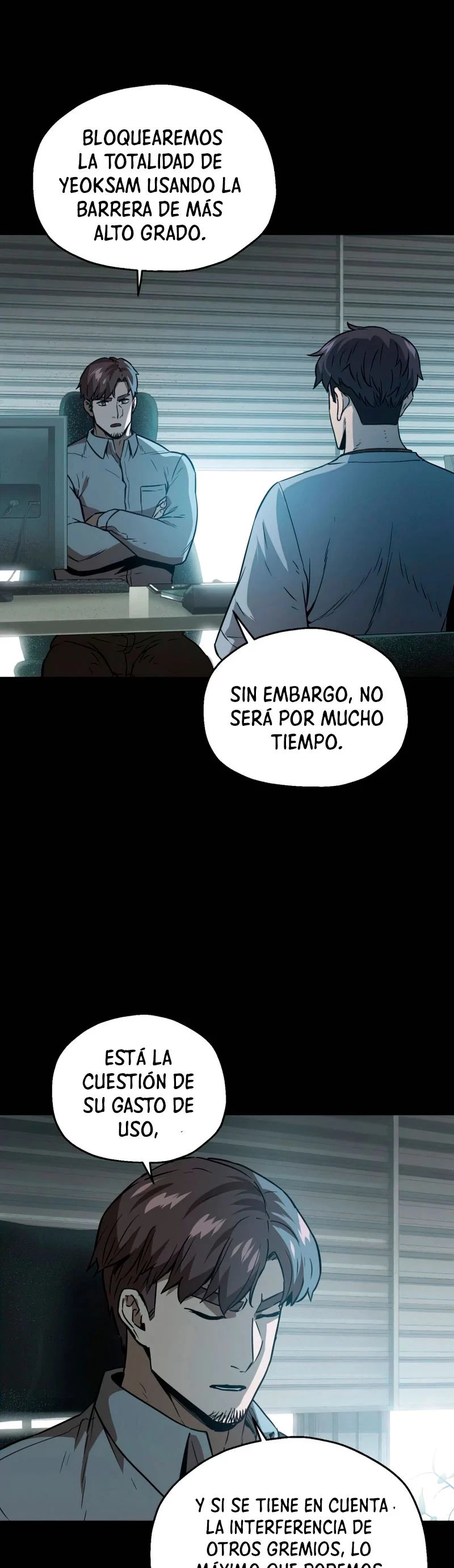 El jugador que no puede subir de nivel Capitulo 51 página 9