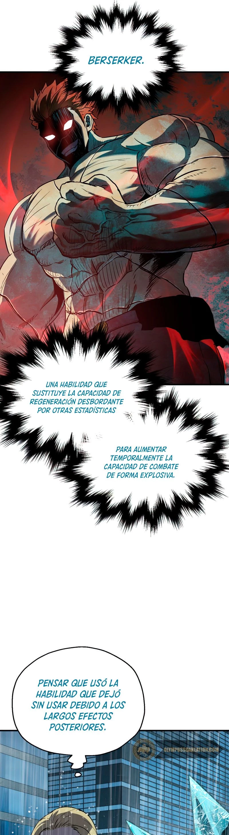 El jugador que no puede subir de nivel Capitulo 52 página 21