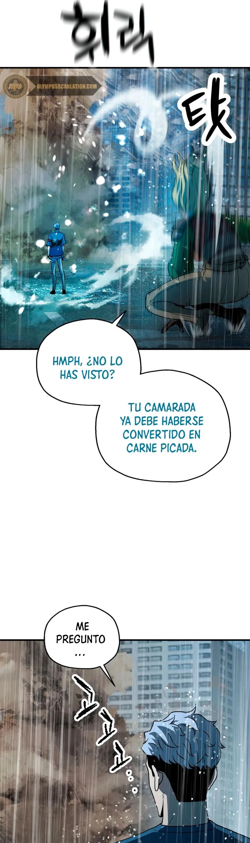 El jugador que no puede subir de nivel Capitulo 52 página 32