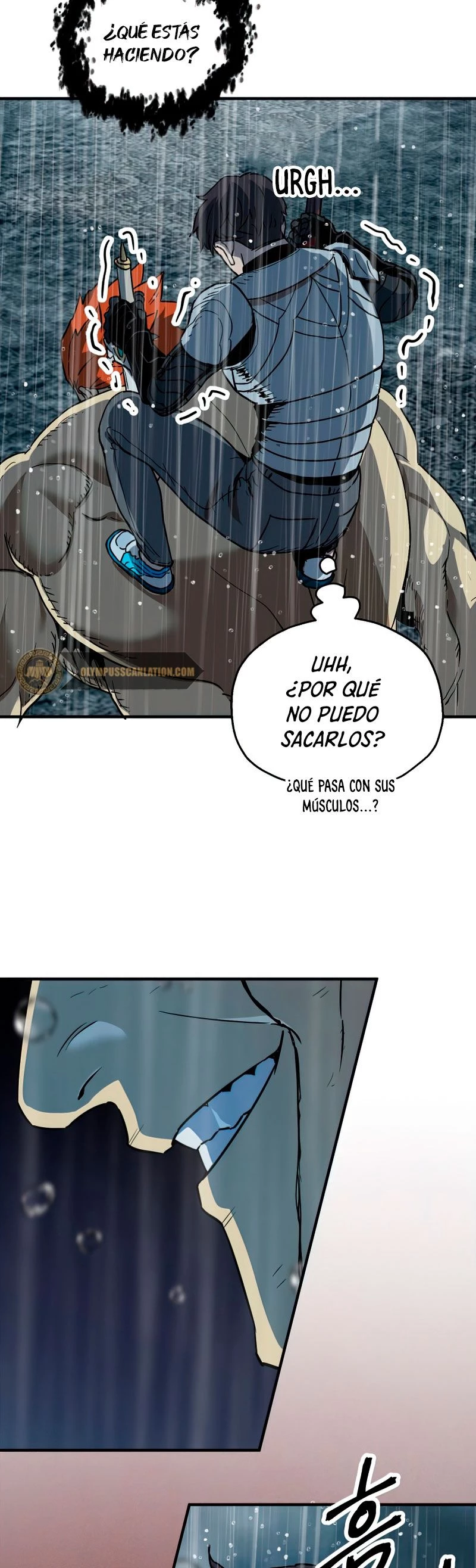 El jugador que no puede subir de nivel Capitulo 52 página 45