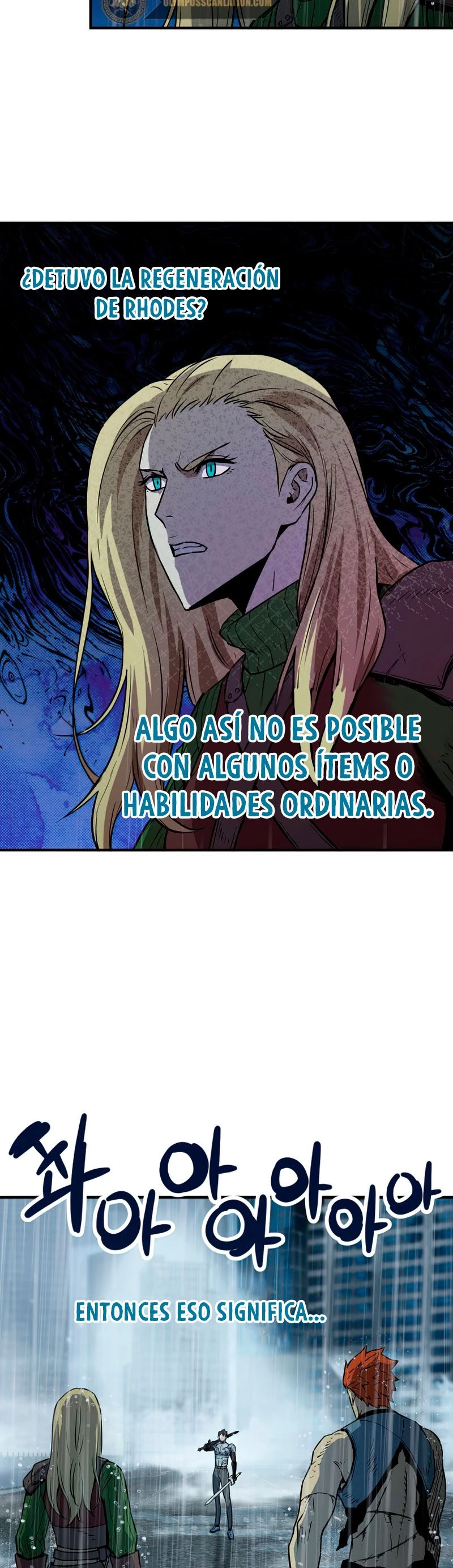El jugador que no puede subir de nivel Capitulo 52 página 5