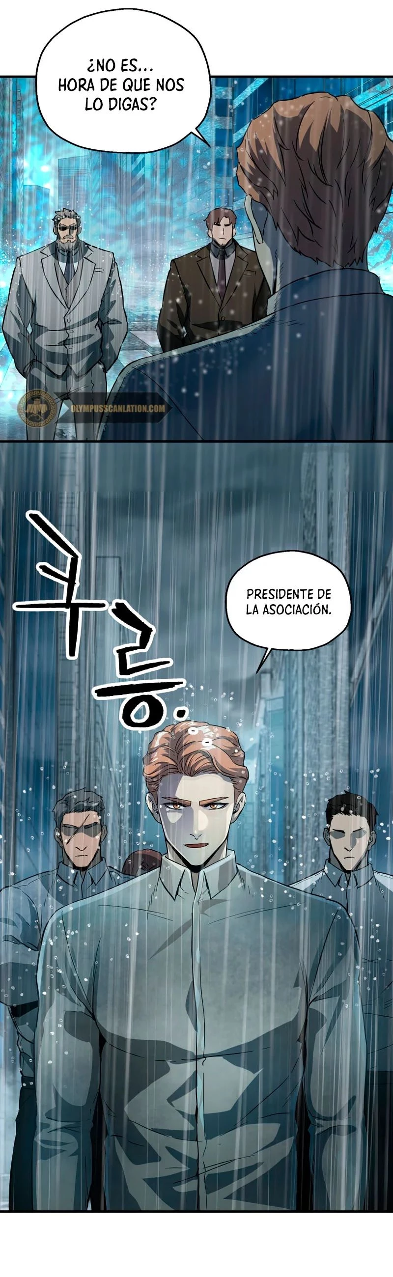 El jugador que no puede subir de nivel Capitulo 52 página 54