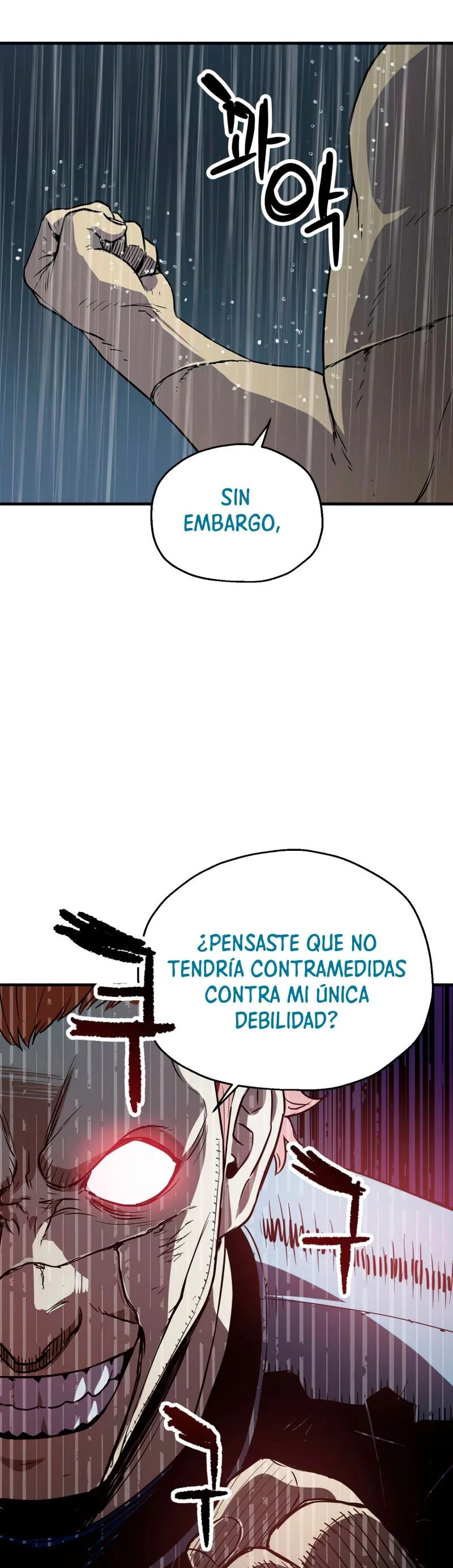 El jugador que no puede subir de nivel Capitulo 52 página 9