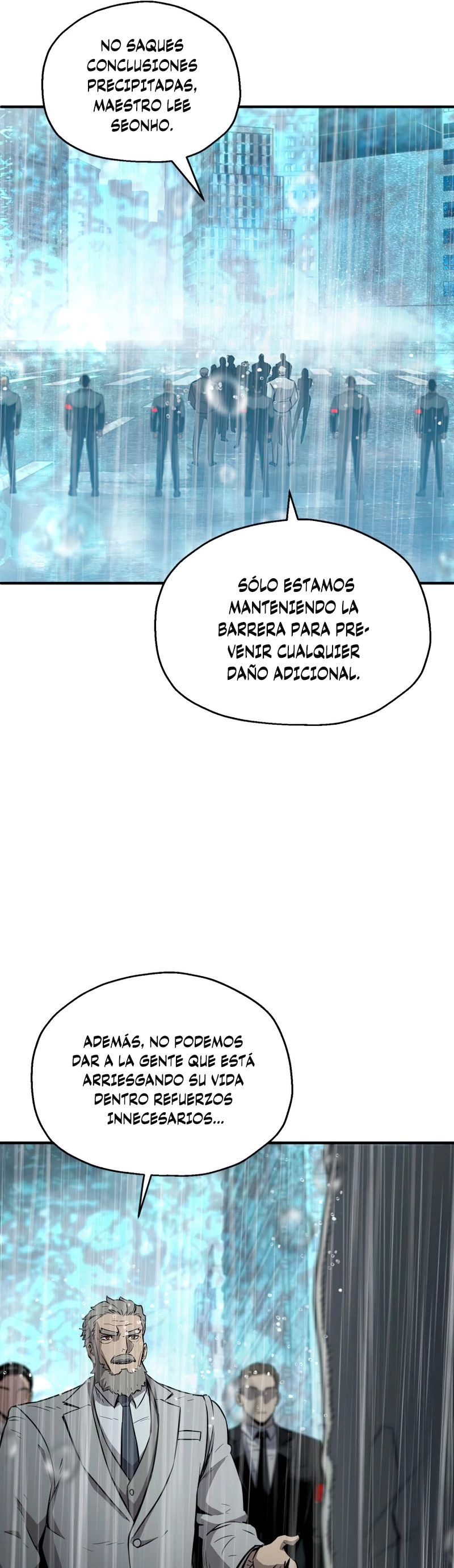 El jugador que no puede subir de nivel Capitulo 53 página 27