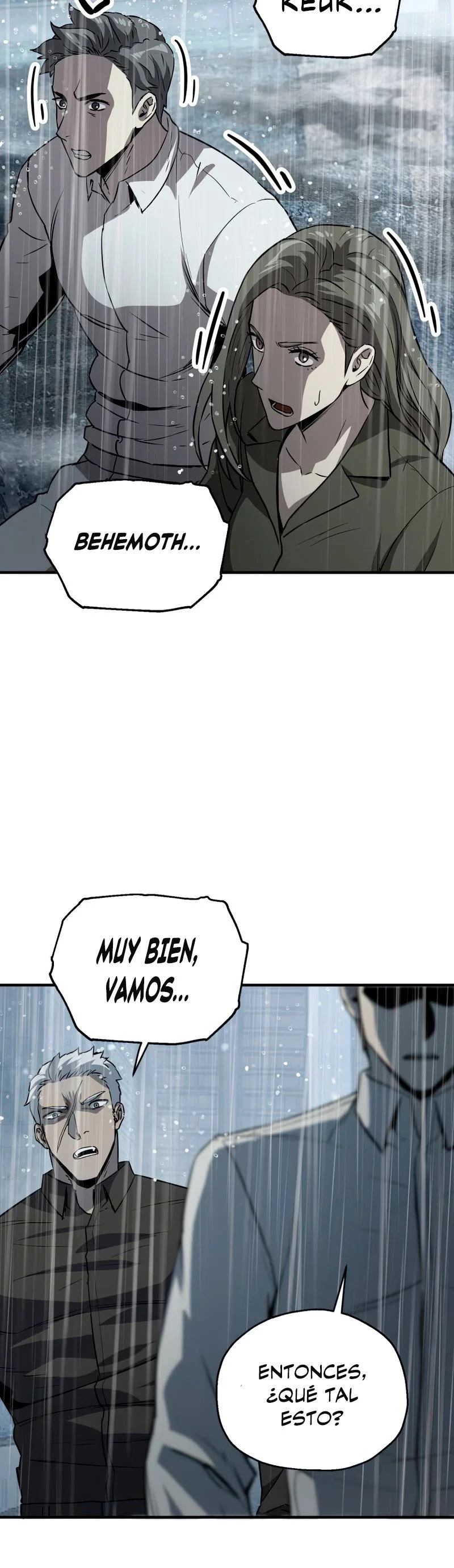 El jugador que no puede subir de nivel Capitulo 53 página 34