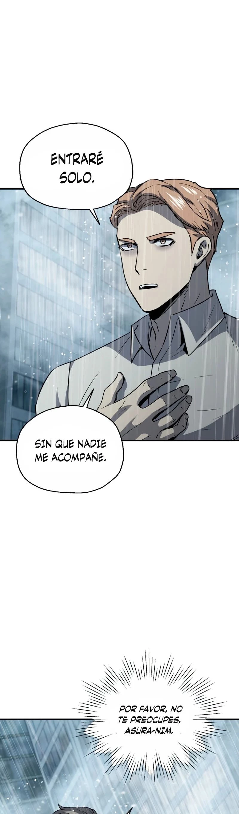 El jugador que no puede subir de nivel Capitulo 53 página 35