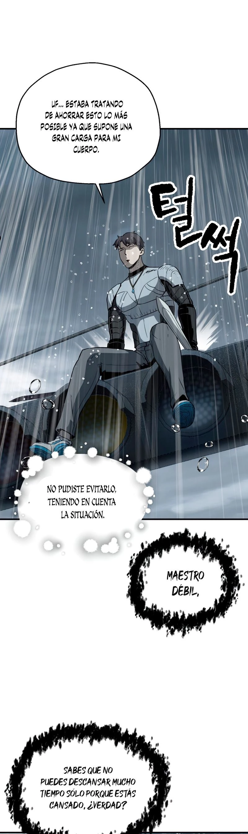 El jugador que no puede subir de nivel Capitulo 53 página 49